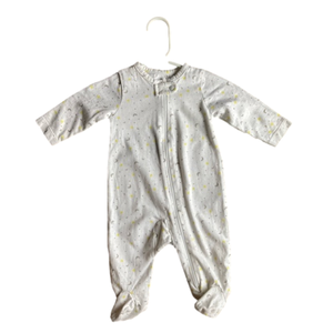 Carters Unisex 3 Month Moon & Stars Footie